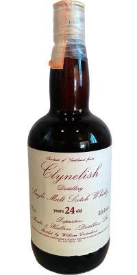 Clynelish 24yo CA Dumpy Bottle Sestante import 49.4% 750ml
