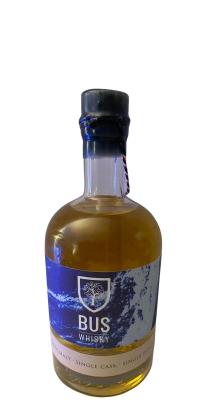 Bus Whisky 2019 Distillery Bottling Bourbon 49% 500ml