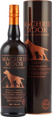 Machrie Moor 7th Edition The Peated Arran Malt 46% 700ml