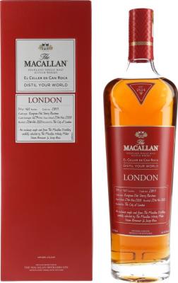 Macallan 2008 Distil Your World London Edition European Oak Sherry Puncheon #21853 62.9% 700ml
