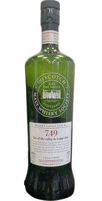 Longmorn 23yo SMWS 7.49 Refill Ex-Bourbon Hogshead 55.6% 700ml