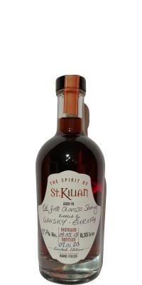 St. Kilian 2018 1st Fill Oloroso Sherry Hand Filled #2303 59.7% 350ml