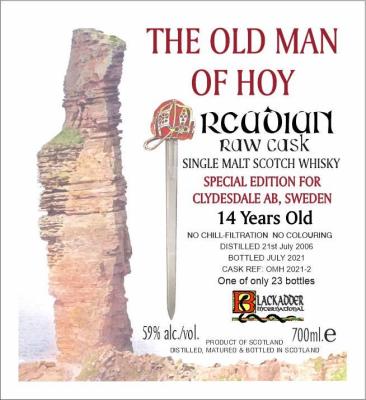 The Old Man of Hoy 14yo BA 59% 700ml