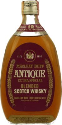 Macleay Duff 12yo MclD Antique Extra Special Savioimport Genova 40% 750ml