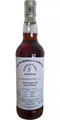 Highland Park 1991 SV The Un-Chillfiltered Collection Sherry Butt #15134 46% 700ml