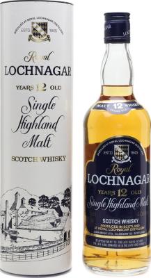 Royal Lochnagar 12yo Deeside 40% 750ml