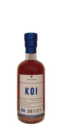 Portpark Koi WSK Portwein Blood Tub 60.5% 250ml