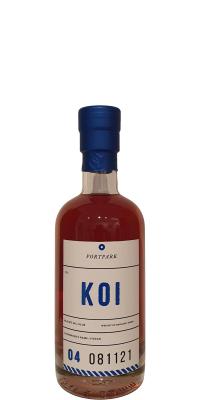 Portpark Koi WSK Portwein Blood Tub 60.5% 250ml