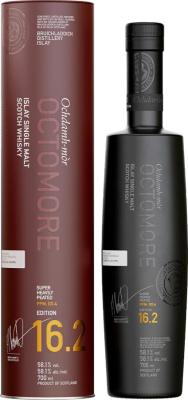 Bruichladdich Octomore Edition 16.2 5yo 58.1% 700ml