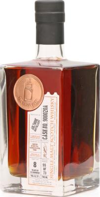 Aultmore 8yo TSCL The Single Cask 900020A 62.3% 700ml