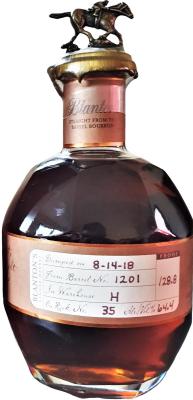 Blanton's Straight from the Barrel #1201 64.4% 700ml