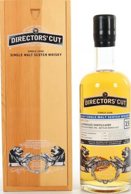 Laphroaig 1996 DL Directors Cut Refill Hogshead 57.2% 700ml