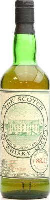 Speyburn 1980 SMWS 88.2 88.2 Blair Importers Ltd Jericho New York 63.2% 700ml