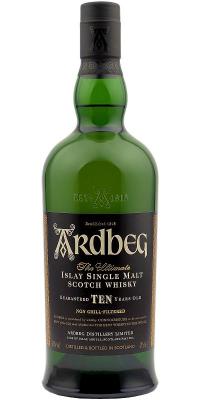 Ardbeg Ten Quadrant 46% 700ml