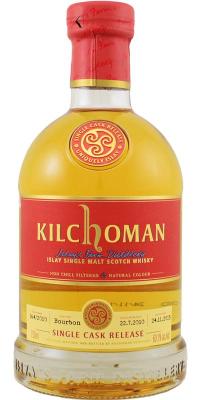 Kilchoman 2010 Single Cask Release 364/2010 Plowed Society 60.1% 750ml