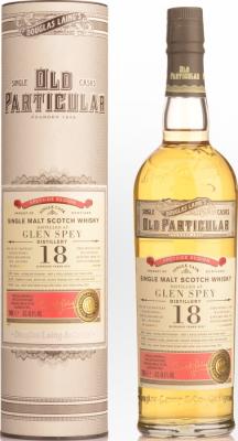 Glen Spey 2002 DL Old Particular Refill Hogshead 48.4% 700ml