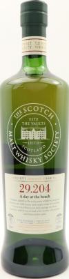 Laphroaig 1997 SMWS 29.204 A day at the beach Refill Ex-Bourbon Hogshead 53.6% 700ml