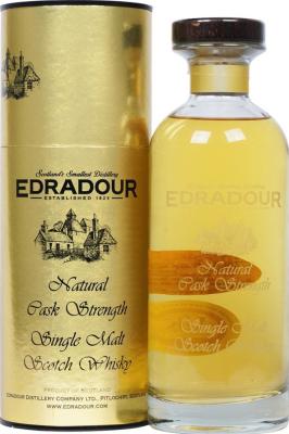 Edradour 2003 Natural Cask Strength 2nd Release Bourbon Casks 57.4% 700ml