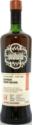 Dailuaine 2008 SMWS 41.159 Lean mean sherry machine Oloroso Butt + 1st Fill PX Butt Finish 57.1% 700ml