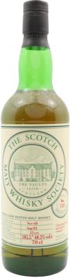 Longmorn 1968 SMWS 7.21 Chocolate beans and spiced oranges 60.3% 700ml