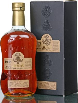 Isle of Jura 1999 Elements Earth Feis Ile 2008 46% 700ml