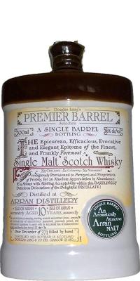 Arran 10yo DL Premier Barrel Selection 46% 700ml