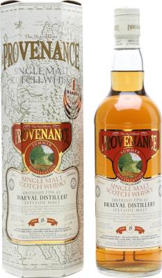 Braeval 1996 McG McGibbon's Provenance One Cask Sherry DMG 1580 46% 700ml