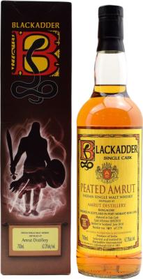 Amrut BA Single Cask Rum Wood Finish 62.3% 700ml