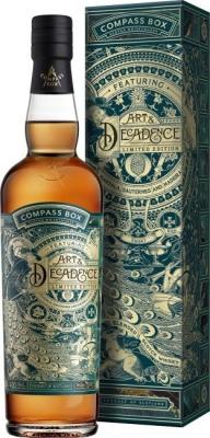 Blended Scotch Whisky Art & Decadence CB Limited Edition Marsala Sauternes Madeira PaloCortado Oloroso 49% 700ml