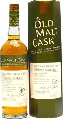 Tomintoul 1970 DL Old Malt Cask Refill Hogshead 46.5% 700ml