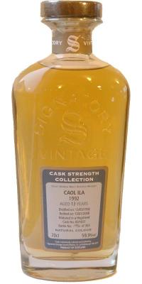 Caol Ila 1992 SV Cask Strength Collection 05/1031 59.9% 700ml