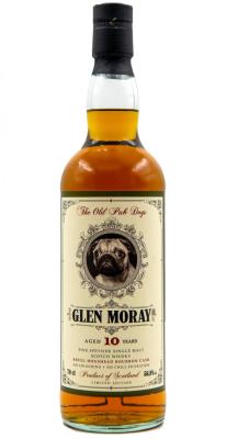 Glen Moray 2008 JW The Old Pub Dogs Barrel 2968 56.8% 700ml