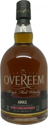 Overeem Awas Port Cask #337 62.3% 700ml