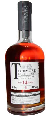 Tormore 14yo American Oak Pernod 51 Chemin Des Meches 94000 Creteil 43% 700ml