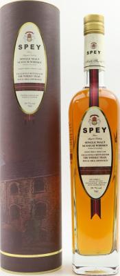 Spey 2007 9 The Whisky Trail Royal Mile Edinburgh 59.7% 700ml