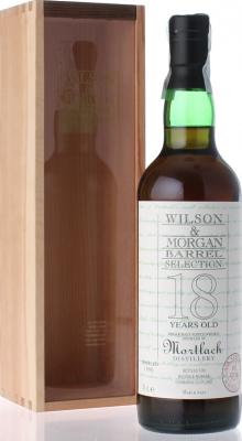 Mortlach 1990 WM Barrel Selection Extra Strength Sherry Wood #4433 57.3% 700ml