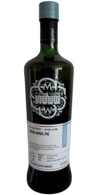 Glen Elgin 2006 SMWS 85.61 Angel's dessert Refill Bourbon Hogshead 58.2% 750ml