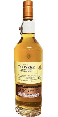 Talisker 1990 Casks of Distinction American Oak #171 DING's Taiwan 50.6% 700ml