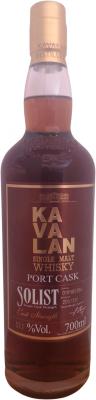 Kavalan Solist Port Cask O111118038A 57.1% 700ml