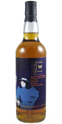 A Secret Islay Distillery 2013 TWA with Three Rivers Tokyo PX Hogshead Three Rivers Tokyo 52.1% 700ml