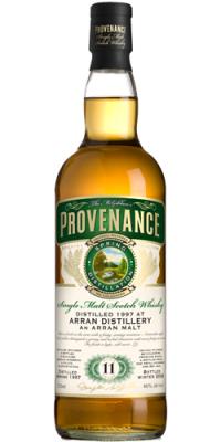 Arran 1997 McG McGibbon's Provenance One Refill Hogshead DMG 4932 46% 700ml