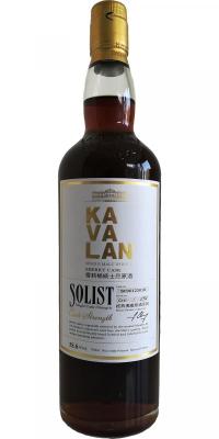 Kavalan Solist Sherry Cask Sherry Cask S090123010 58.6% 700ml