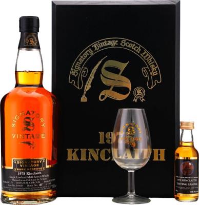 Kinclaith 1975 SV Rare Reserve Giftbox Oak Cask #300029 52.3% 700ml