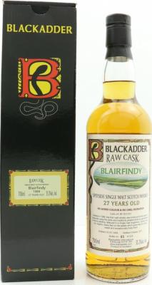 Blairfindy 1984 BA Raw Cask 27yo Sherry Matured BF 2011/01 55.3% 700ml