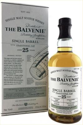 Balvenie 25yo #1868 47.8% 700ml