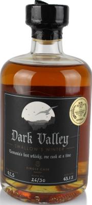 Dark Valley Swallow's Winter DVW Bourbon 63.1% 500ml