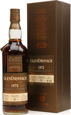 Glendronach 1972 Single Cask Batch 1 Oloroso Sherry Butt #719 54.8% 700ml