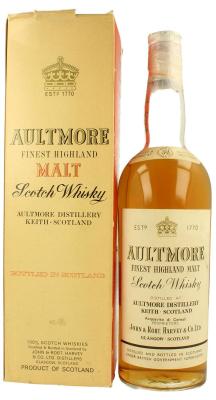 Aultmore 8yo Finest Highland Malt 43% 750ml