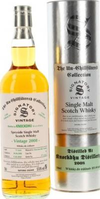 Knockdhu 2008 SV The Un-Chillfiltered Collection Cask Strength #10 Whisky.de exklusiv 57.8% 700ml