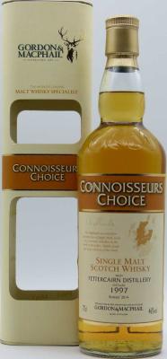 Fettercairn 1997 GM Connoisseurs Choice Refill Sherry Hogshead 46% 700ml